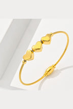 B-115 – 18k Gold Plated Stainless Steel Tarnish Free Waterproof Female Jewellery