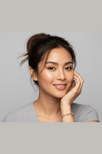 B-116– 18k Gold Plated Stainless Steel Tarnish Free Waterproof Female Jewellery