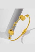 B-117 – 18k Gold Plated Stainless Steel Tarnish Free Waterproof Female Jewellery