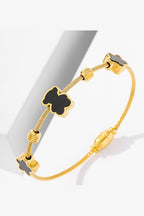 B-118 – 18k Gold Plated Stainless Steel Tarnish Free Waterproof Female Jewellery