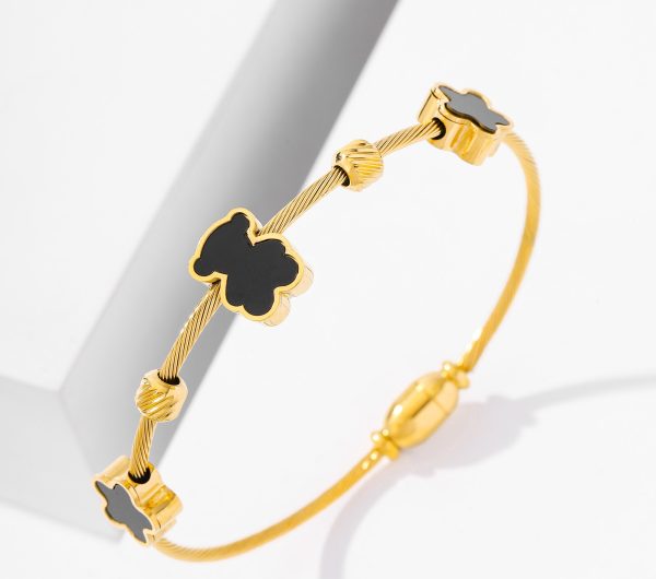 B-118 – 18k Gold Plated Stainless Steel Tarnish Free Waterproof Female Jewellery