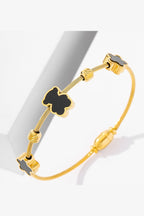 B-118 – 18k Gold Plated Stainless Steel Tarnish Free Waterproof Female Jewellery