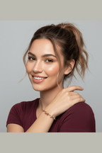 B-119 – 18k Gold Plated Stainless Steel Tarnish Free Waterproof Female Jewellery