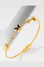 B-121 – 18k Gold Plated Stainless Steel Tarnish Free Waterproof Female Jewellery