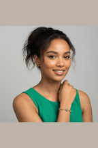 B-121 – 18k Gold Plated Stainless Steel Tarnish Free Waterproof Female Jewellery