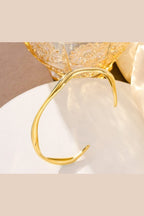 B-124 – 18k Gold Plated Stainless Steel Tarnish Free Waterproof Female Jewellery