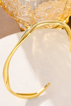 B-124 – 18k Gold Plated Stainless Steel Tarnish Free Waterproof Female Jewellery