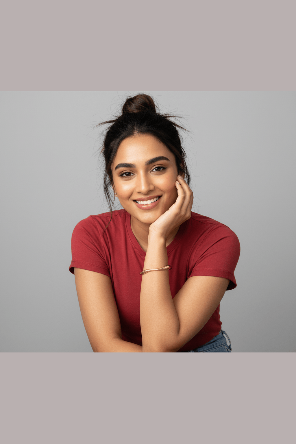 B-124 – 18k Gold Plated Stainless Steel Tarnish Free Waterproof Female Jewellery