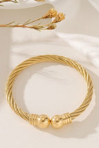 B-125 – 18k Gold Plated Stainless Steel Tarnish Free Waterproof Female Jewellery