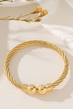 B-125 – 18k Gold Plated Stainless Steel Tarnish Free Waterproof Female Jewellery