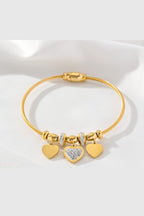 B-126 – 18k Gold Plated Stainless Steel Tarnish Free Waterproof Female Jewellery