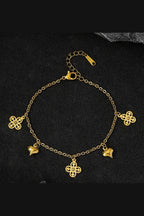 B-130 – 18k Gold Plated Stainless Steel Tarnish Free Waterproof Female Jewellery