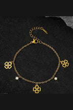 B-131 – 18k Gold Plated Stainless Steel Tarnish Free Waterproof Female Jewellery