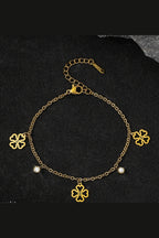 B-131 – 18k Gold Plated Stainless Steel Tarnish Free Waterproof Female Jewellery