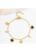 B-136 – 18k Gold Plated Stainless Steel Tarnish Free Waterproof Female Jewellery