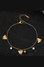 B-138 – 18k Gold Plated Stainless Steel Tarnish Free Waterproof Female Jewellery