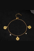 B-139 – 18k Gold Plated Stainless Steel Tarnish Free Waterproof Female Jewellery