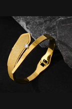 B-142 – 18k Gold Plated Stainless Steel Tarnish Free Waterproof Female Jewellery