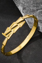 B-144 – 18k Gold Plated Stainless Steel Tarnish Free Waterproof Female Jewellery