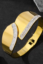 B-145 – 18k Gold Plated Stainless Steel Tarnish Free Waterproof Female Jewellery