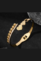 B-146 – 18k Gold Plated Stainless Steel Tarnish Free Waterproof Female Jewellery