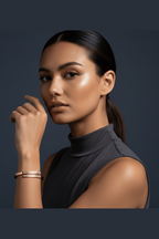 B-147 – 18k Gold Plated Stainless Steel Tarnish Free Waterproof Female Jewellery