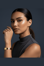 B-148 – 18k Gold Plated Stainless Steel Tarnish Free Waterproof Female Jewellery