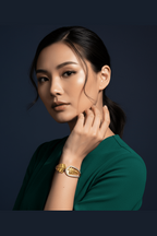 B-149 – 18k Gold Plated Stainless Steel Tarnish Free Waterproof Female Jewellery