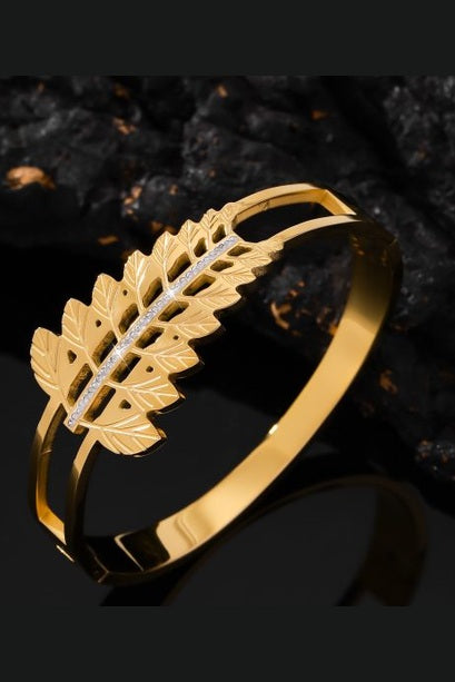 B-151 – 18k Gold Plated Stainless Steel Tarnish Free Waterproof Female Jewellery