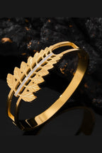 B-151 – 18k Gold Plated Stainless Steel Tarnish Free Waterproof Female Jewellery