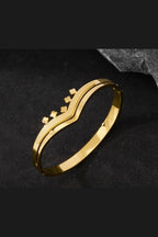 B-153 – 18k Gold Plated Stainless Steel Tarnish Free Waterproof Female Jewellery