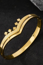 B-153 – 18k Gold Plated Stainless Steel Tarnish Free Waterproof Female Jewellery