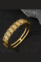 B-154 – 18k Gold Plated Stainless Steel Tarnish Free Waterproof Female Jewellery