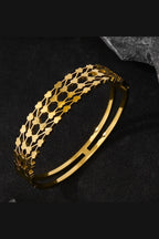 B-156 – 18k Gold Plated Stainless Steel Tarnish Free Waterproof Female Jewellery