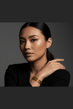 B-156 – 18k Gold Plated Stainless Steel Tarnish Free Waterproof Female Jewellery