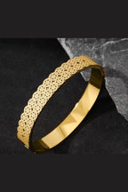 B-159 – 18k Gold Plated Stainless Steel Tarnish Free Waterproof Female Jewellery