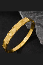 B-160 – 18k Gold Plated Stainless Steel Tarnish Free Waterproof Female Jewellery