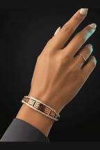 B-161 – 18k Gold Plated Stainless Steel Tarnish Free Waterproof Female Jewellery