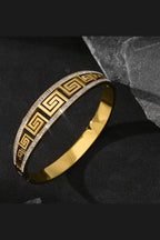 B-161 – 18k Gold Plated Stainless Steel Tarnish Free Waterproof Female Jewellery