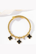 B-167 – 18k Gold Plated Stainless Steel Tarnish Free Waterproof Female Jewellery