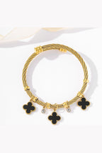 B-167 – 18k Gold Plated Stainless Steel Tarnish Free Waterproof Female Jewellery