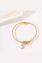 B-168 – 18k Gold Plated Stainless Steel Tarnish Free Waterproof Female Jewellery