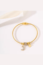 B-168 – 18k Gold Plated Stainless Steel Tarnish Free Waterproof Female Jewellery