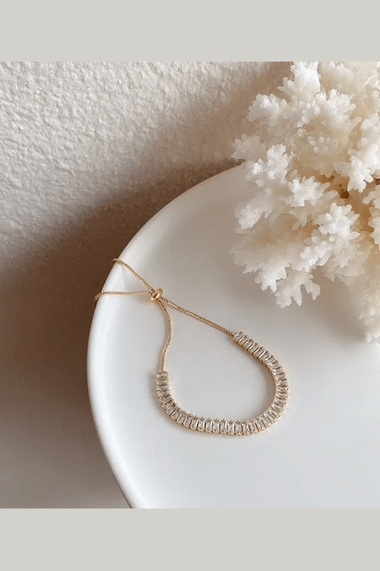 B-66-GOLD – 18k Gold Plated Stainless Steel Tarnish Free Waterproof Female Jewellery