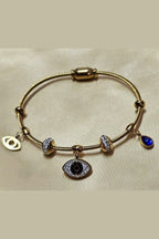 B-74-Gold Plated Stainless Steel Tarnish Free Waterproof Female Jewellery