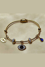 B-74-Gold Plated Stainless Steel Tarnish Free Waterproof Female Jewellery