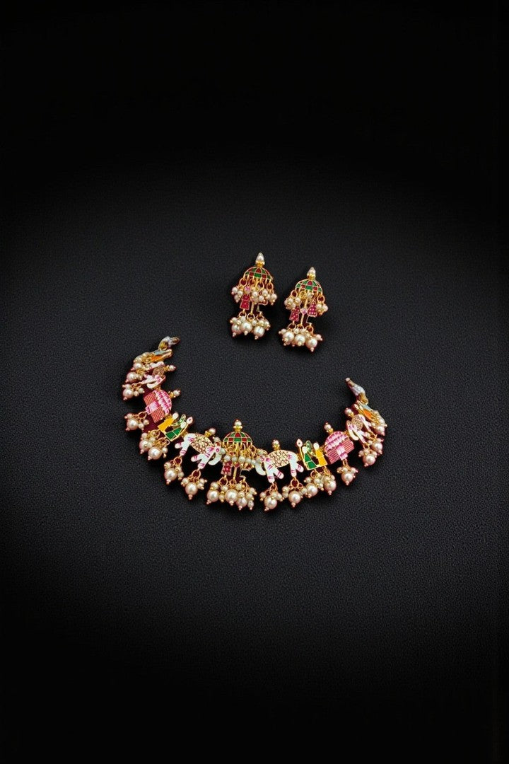 Baraat Anklet and Doli Set