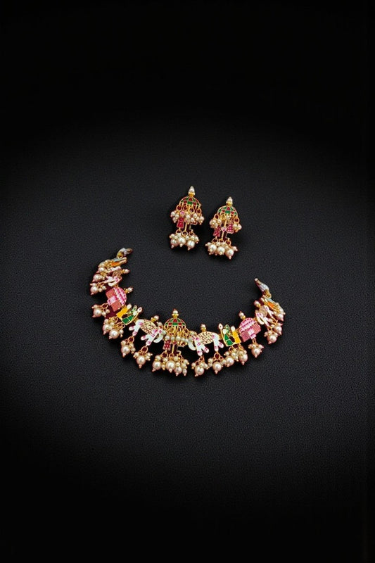 Baraat Anklet and Doli Set