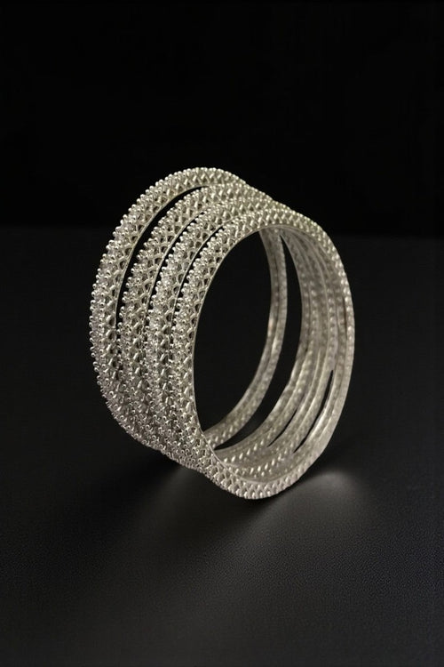 Begonia cz designer bangles