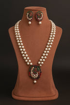 Bhagya real pearl set
